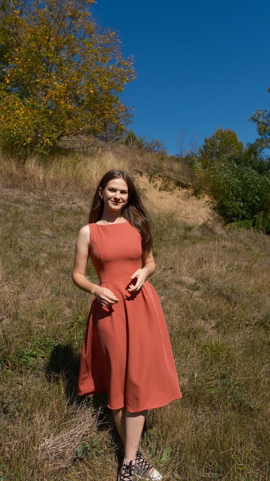 Ioana Bude, pe un deal însorit